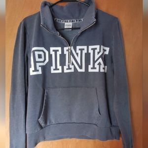 Victoria's Secret Half Zip Pullover